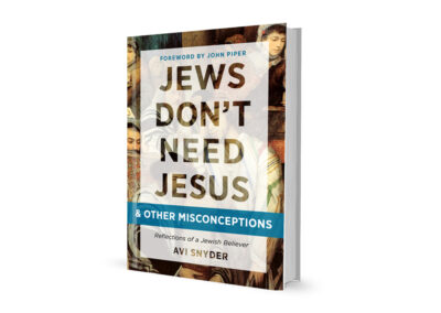 Avi Snyder: A zsidóknak nincs szüksége Jézusra...és más tévhitek